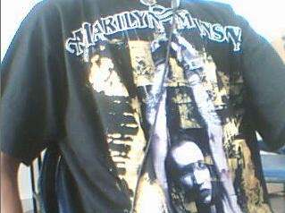t-shirt marilyn