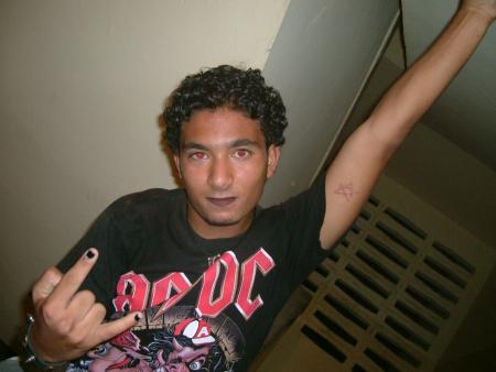 mehdi un ami metaleux